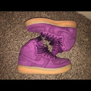 Nike Air Force 1 suede